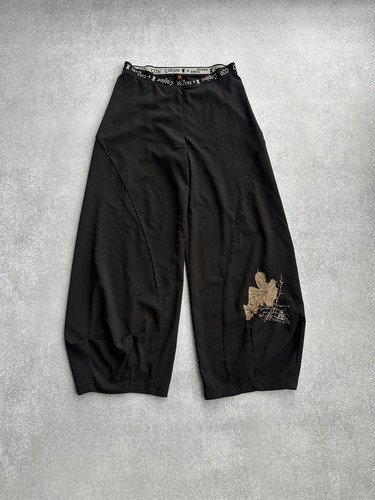 Cop copine woman baggy pants - baggy,