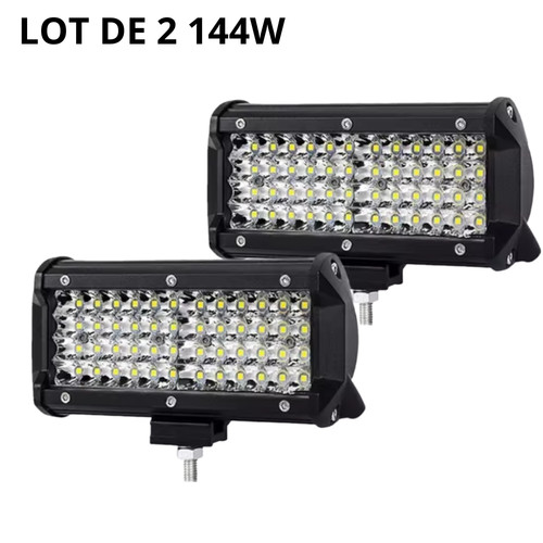 Lot barres led 144w - led,
