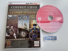 Trois Mousquetaires + Tour Du Monde En 80 Jours + Aladin (Objets Cachés) - PC