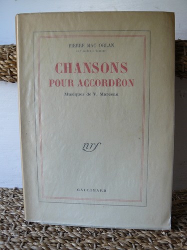 Chansons pour accordéon - , –