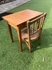 Bureau tiroir chaise - et,