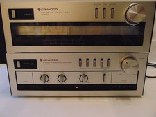 KENWOOD. UN ENSEMBLE AMPLI KA-300 TUNER KT-400L.
