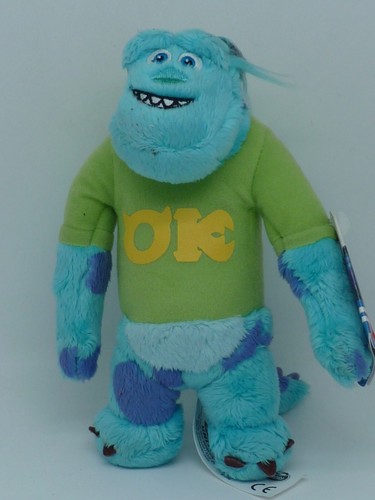 Peluche disney monstre - peluche,