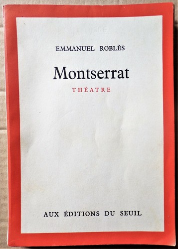Montserrat piece de theatre - ,,