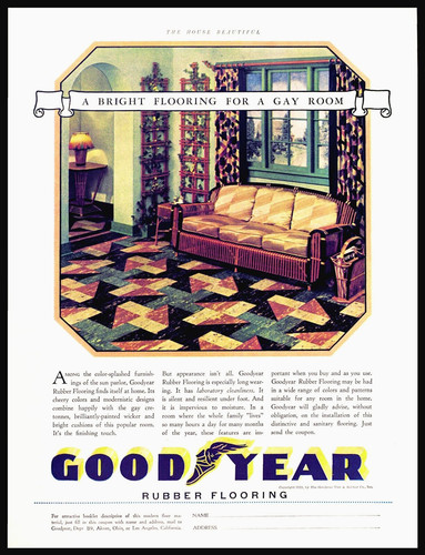 1929 goodyear bright rubber - goodyear,