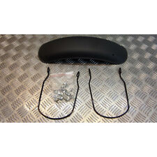 garde boue avant metal noir universel moto bobber custom chopper cafe racer scra
