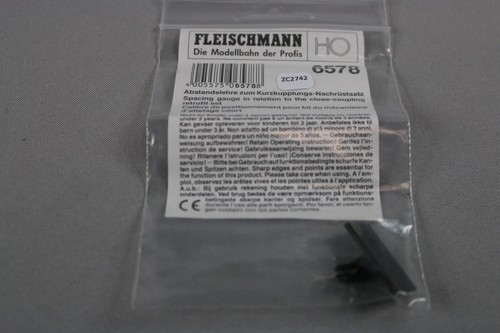 Zc2742 fleischmann 87 - ho, 1/87