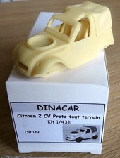 KIT en RESINE 1/43ème CITROEN