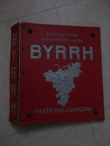 Ancien classeur byrrh bon - byrrh, en