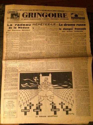 Gringoire 449 1937 le - gringoire, n°449/1937/le