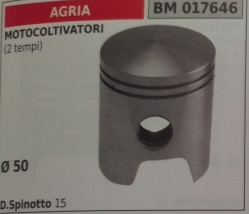 Piston complet segments - complet,