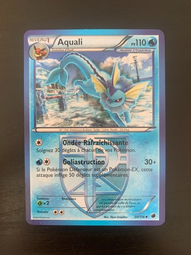 Carte pokémon unco aquali - unco,