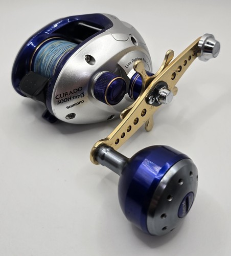 Moulinet shimano curado - curado, 300h