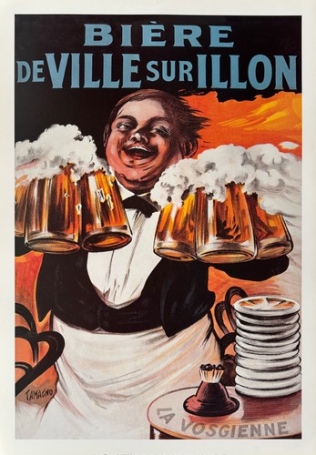 Bière ville sur illon - bière, de
