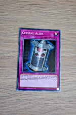 Carte YU-GI-OH  ! - Konami  -  CERVEAU  ALIEN   -  Version française