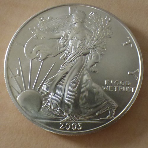 Silver eagle 2003 - eagle,