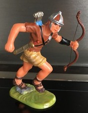 ELASTOLIN OUGEN Version 1  de l'archer  ROMAIN , SOLDATS comme Starlux et Linéol