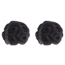 2 Pcs Postiches Chignon