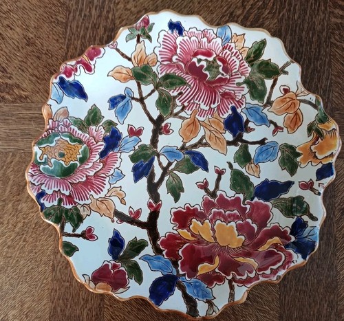 Ancienne assiette gien france - ancienne,