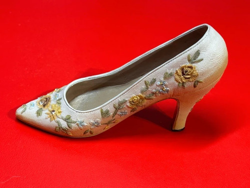 Chaussure miniature vintage - chaussure,