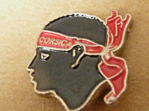 Pin pins badge corsica - pins,