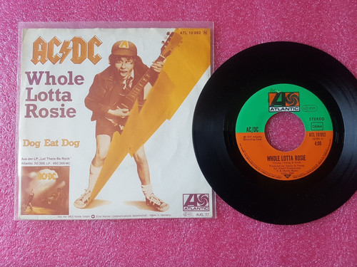 Rare whole lotta - ac/dc,