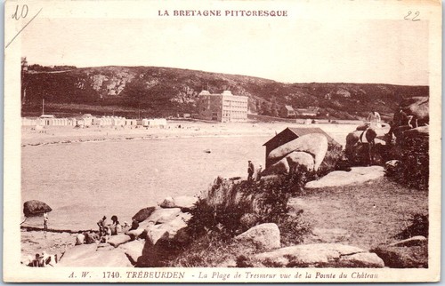 Trebeurden carte postale - -,
