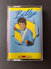 Cassette audio K7 - Billy Tous les samedis soir 1984 - Chanson Musique