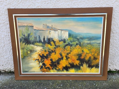 Grand tableau mas genets - au,