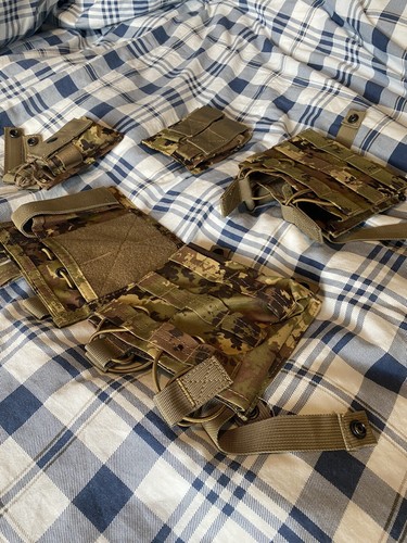Gilet tactique airsoft - tactique,