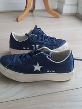 Converse One Star Plateforme   pointure 40 