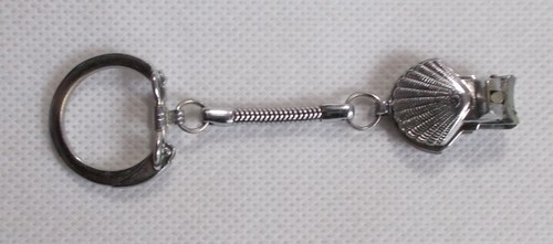 Porte clés coquille coupe - clés, coquille,