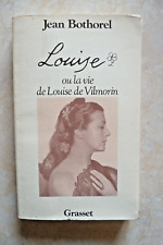 LOUISE OU LA VIE DE LOUISE DE