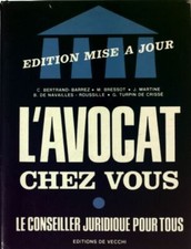 L'avocat chez vous - C. Bertrand-Barrez - V137932