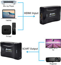 AMANKA Adaptateur Convertisseur HDMI vers Péritel