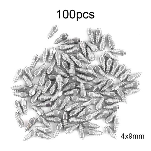 100x9mm screw tire - 100x9mm, clou