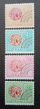 FRANCE  PREOBLITERES  134/137