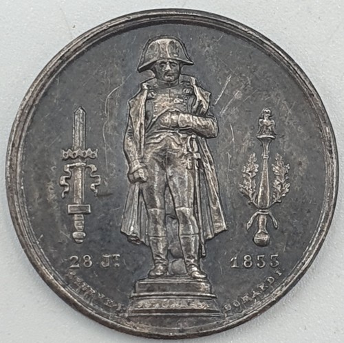 Médaille louis - médaille, (argent)