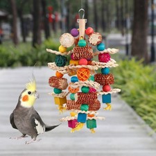 Jouet à mâcher pour oiseaux