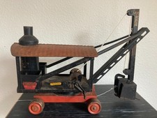 KEYSTONE STEAM SHOVEL Camion Pelleteuse / Rare jouet américain années 20-30