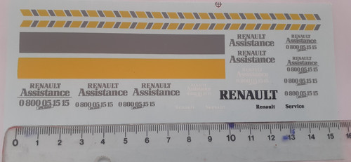 Décalcomanie pour renault - décalcomanie,