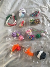 Lot 18 jouets pour chat