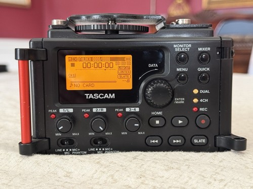 Tascam 60dmkii portable - dr-60dmkii,