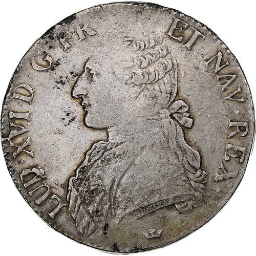 France louis xvi ecu aux - louis, xvi,
