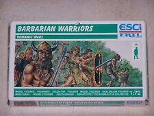 ESCI/ERTL 1/72ème BARBARIAN WARRIORS ROMANIC WARS
