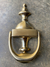 Heurtoir en laiton pour porte d'entrée,serrure ferrure clenche