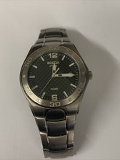 Men’s Boccia Titanium 10 BAR Watch