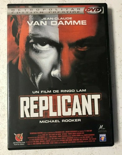 Replicant jean claude van - replicant,
