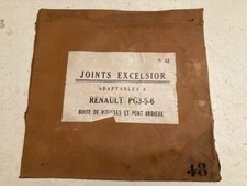 POCHETTE DE JOINTS D,ANCETRES