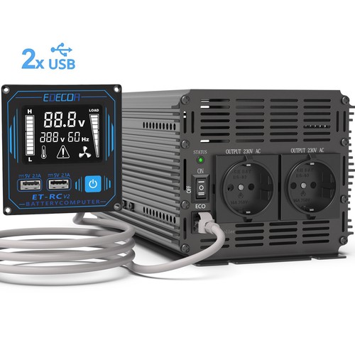 1500w 3000w pur - pur, sinus
